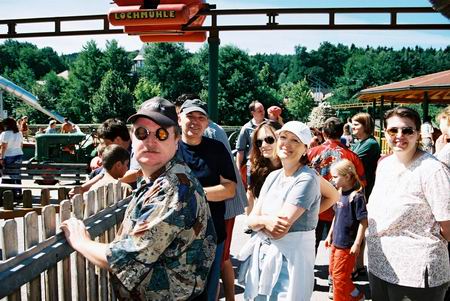 Clubgeburtstag 2003 im Freizeitpark Lochm&uuml;hle